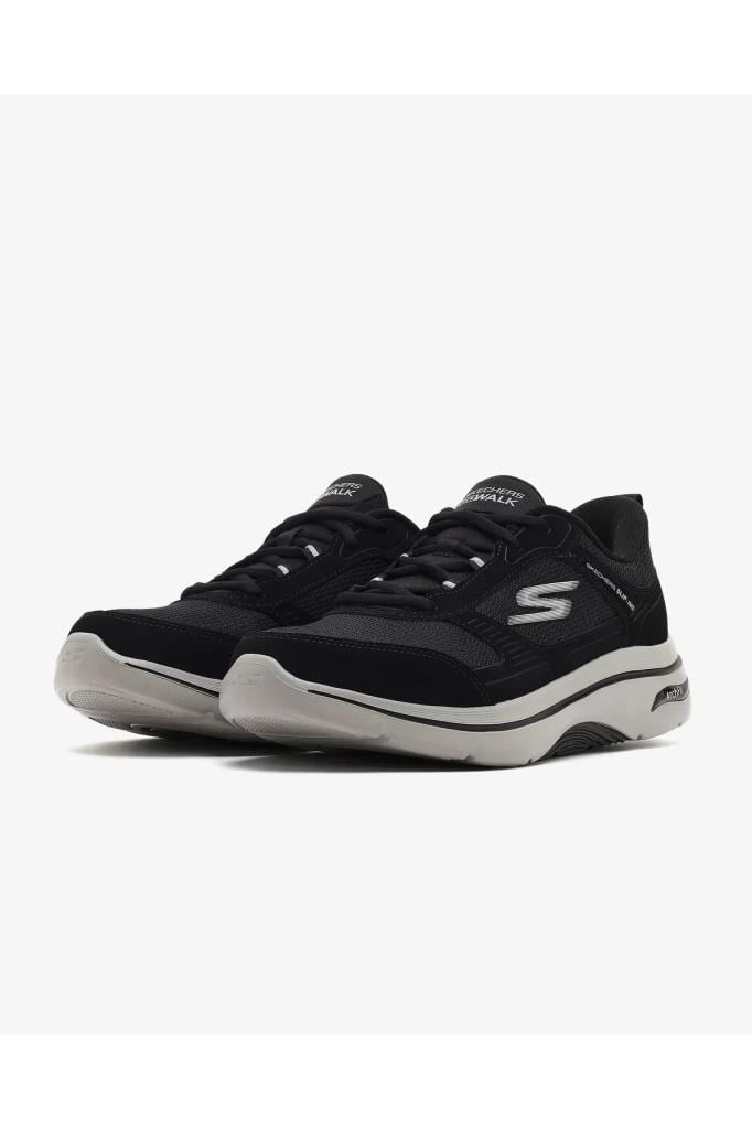 SKECHERS 216650 BKGY SİYAH GRİ ERKEK SPOR/KOŞU AYAKKABISI