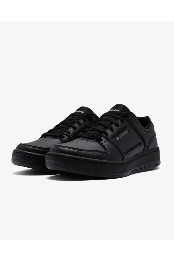 SKECHERS 232478 BBK SİYAH ERKEK SNEAKER