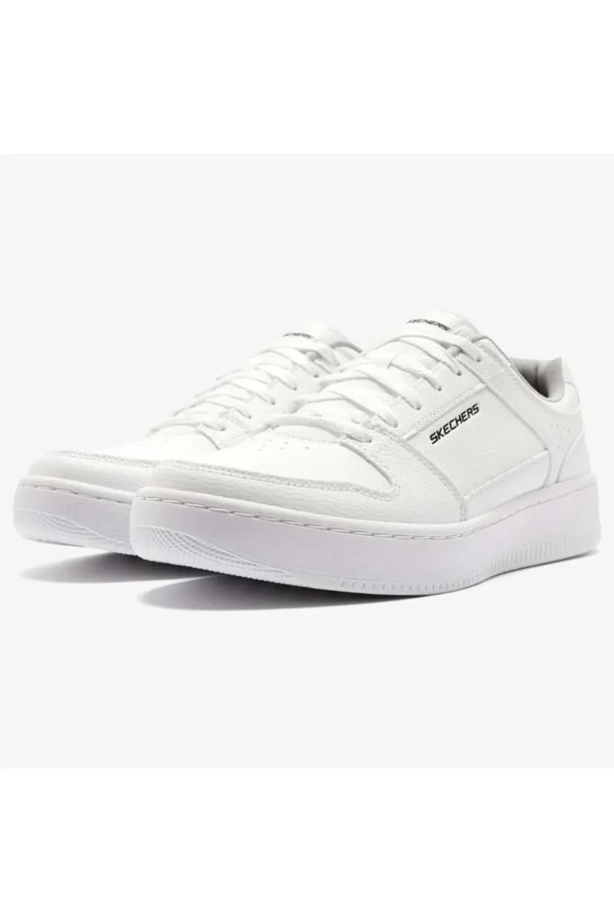 SKECHERS 232478 WHT BEYAZ ERKEK SNEAKER