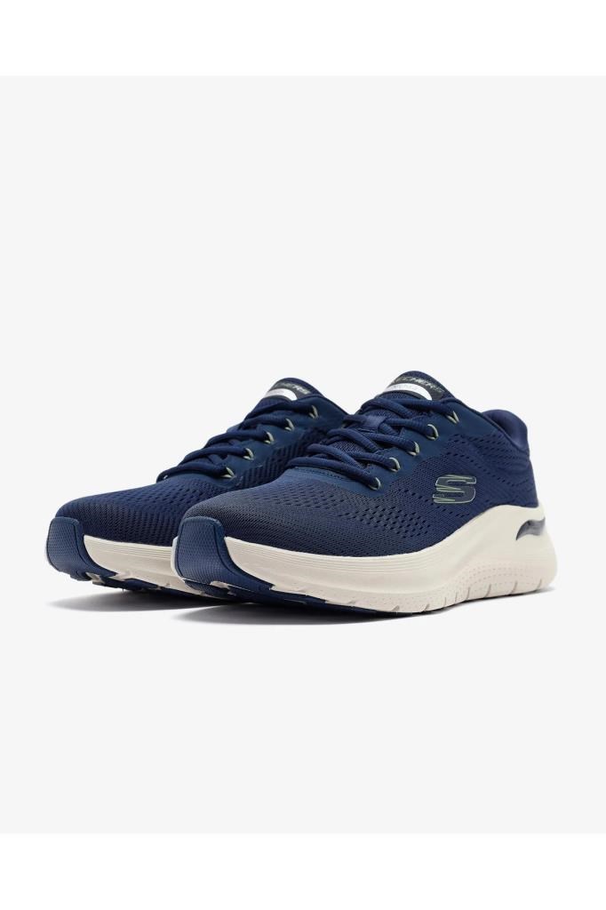 SKECHERS 232700TK NVY ARCH FIT 2.0 LACIVERT ERKEK SPOR AYAKKABI