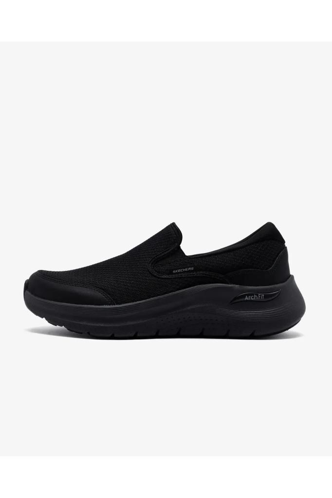 SKECHERS 232706TK BBK SİYAH ERKEK SPOR AYAKKABI