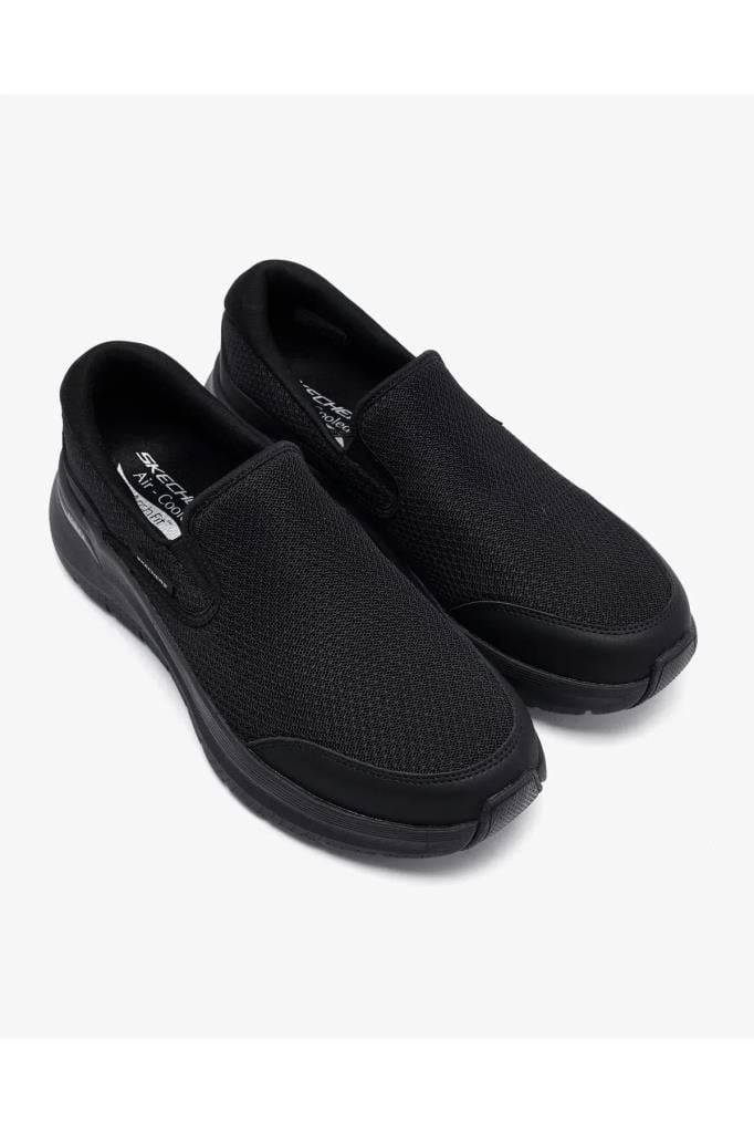 SKECHERS 232706TK BBK SİYAH ERKEK SPOR AYAKKABI