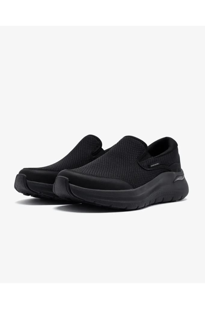 SKECHERS 232706TK BBK SİYAH ERKEK SPOR AYAKKABI