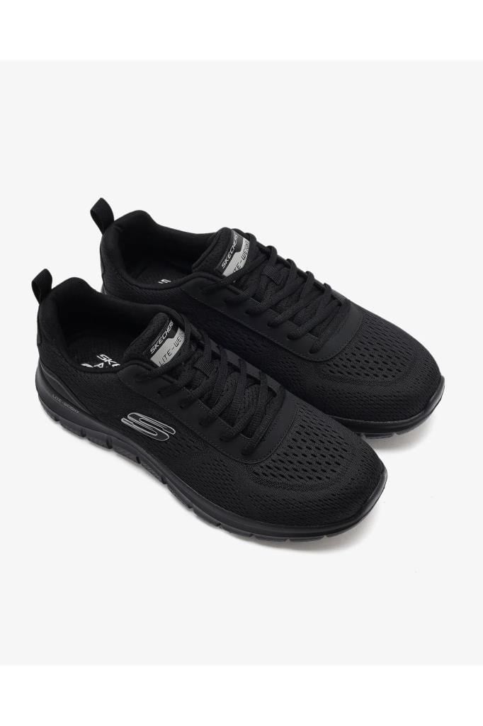 SKECHERS 232758TKBBK SİYAH ERKEK SNEAKER