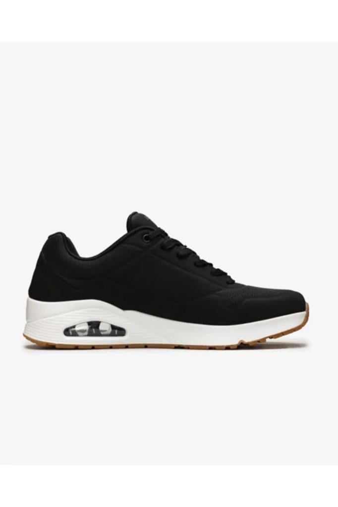 SKECHERS 52458BLK SİYAH ERKEK SNEAKER
