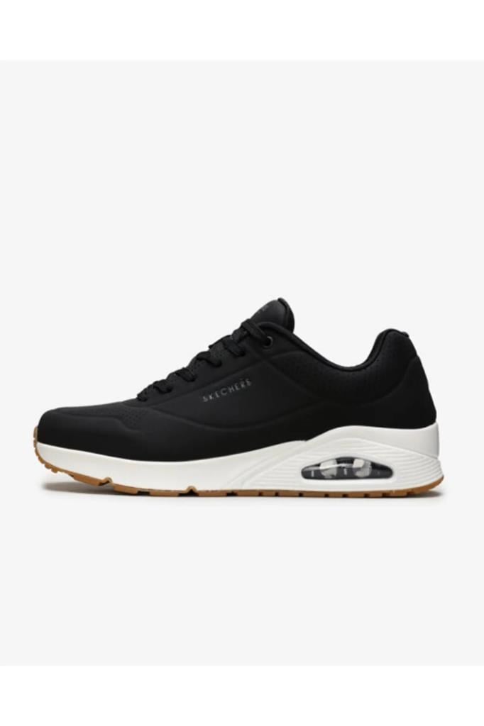 SKECHERS 52458BLK SİYAH ERKEK SNEAKER