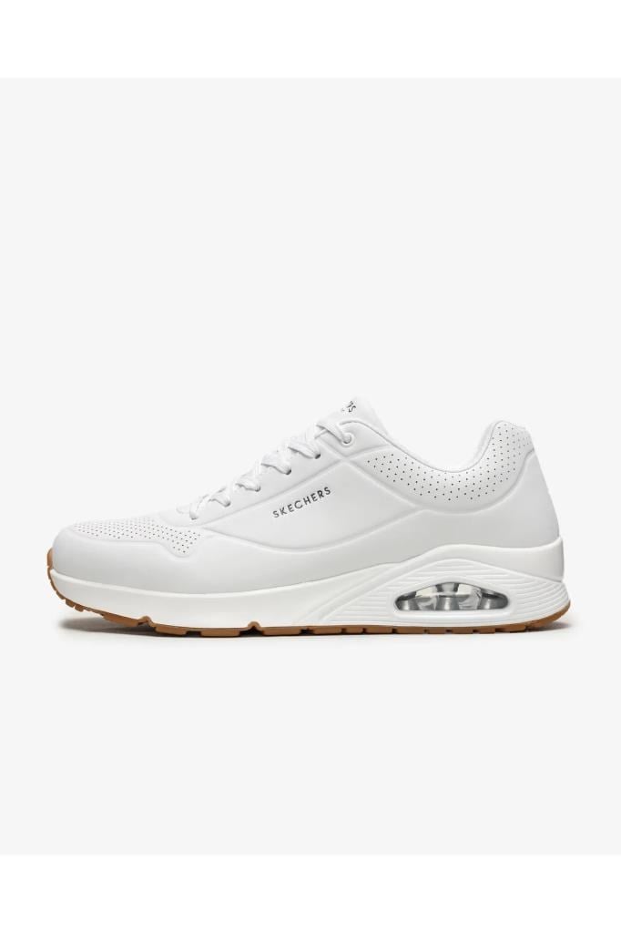 SKECHERS 52458WHT BEYAZ ERKEK SNEAKER