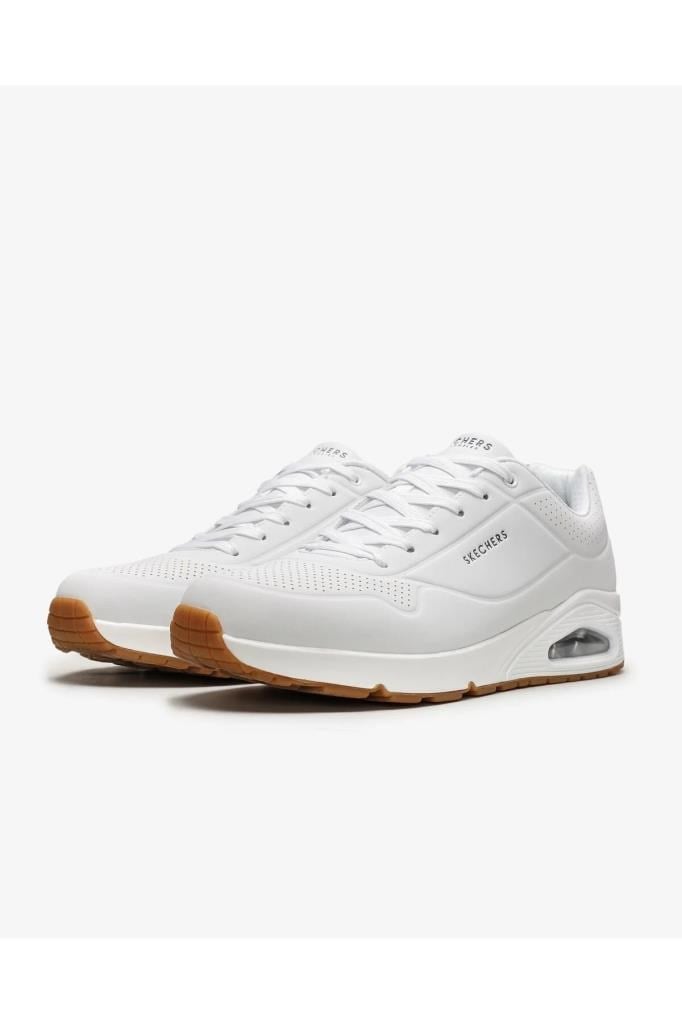 SKECHERS 52458WHT BEYAZ ERKEK SNEAKER