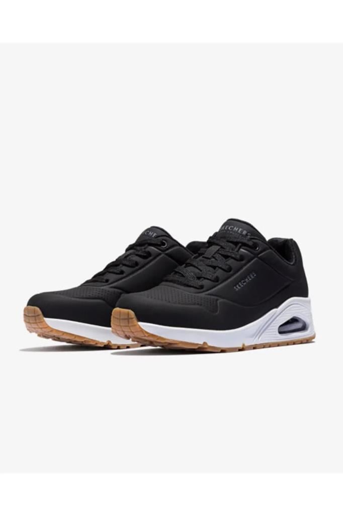 SKECHERS 73690 BLK SİYAH KADIN SNEAKER