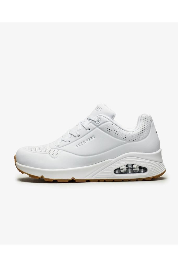SKECHERS 73690 WHT BEYAZ KADIN SNEAKER