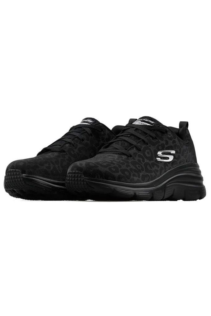 SKECHERS 88888179TK BBK SİYAH KADIN SNEAKER