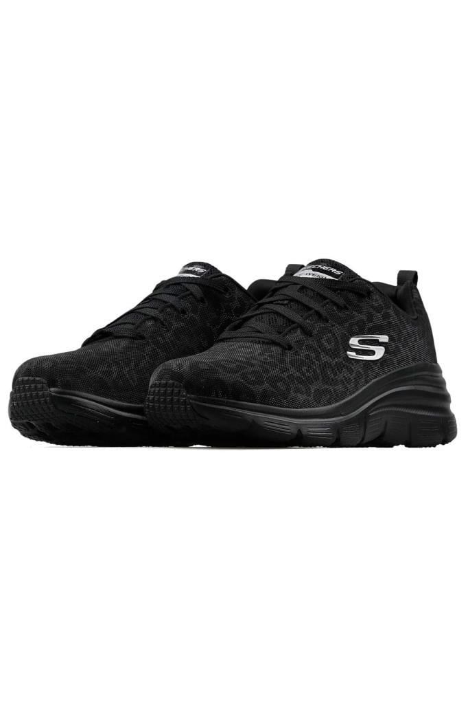 SKECHERS 88888179TK BBK SİYAH KADIN SNEAKER