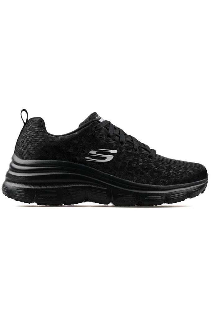 SKECHERS 88888179TK BBK SİYAH KADIN SNEAKER
