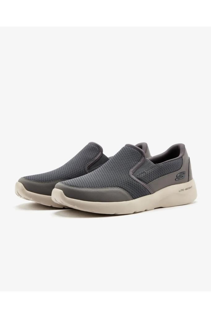 SKECHERS 894115TK CHAR GRİ ERKEK SPOR AYAKKABI