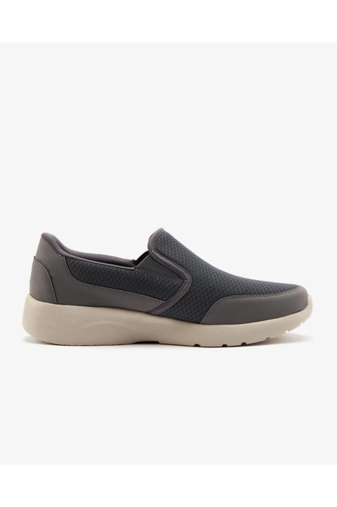 SKECHERS 894115TK CHAR GRİ ERKEK SPOR AYAKKABI