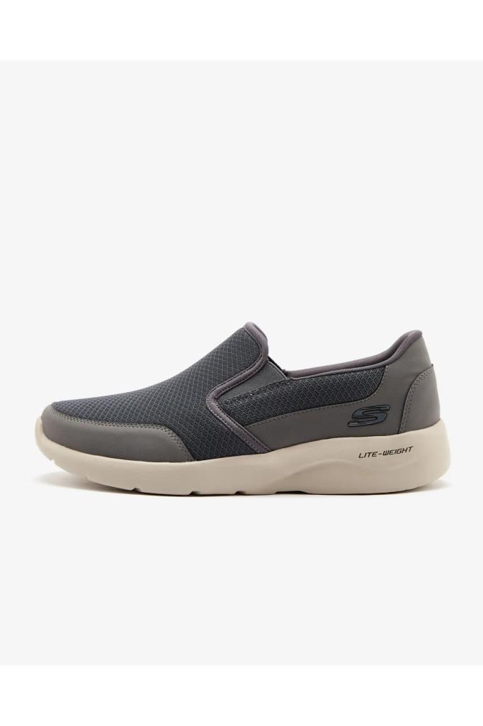 SKECHERS 894115TK CHAR GRİ ERKEK SPOR AYAKKABI