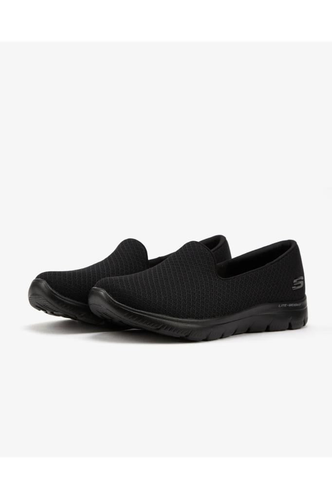 SKECHERS 896123TK BBK SİYAH KADIN GÜNLÜK AYAKKABI
