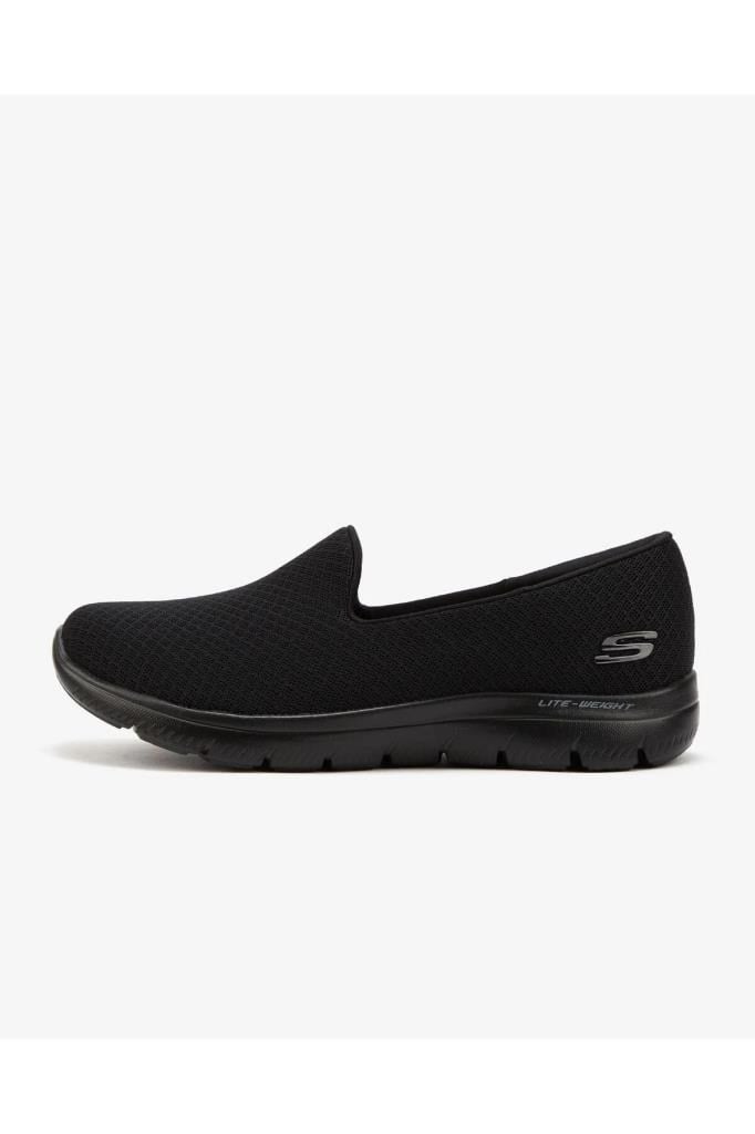 SKECHERS 896123TK BBK SİYAH KADIN GÜNLÜK AYAKKABI