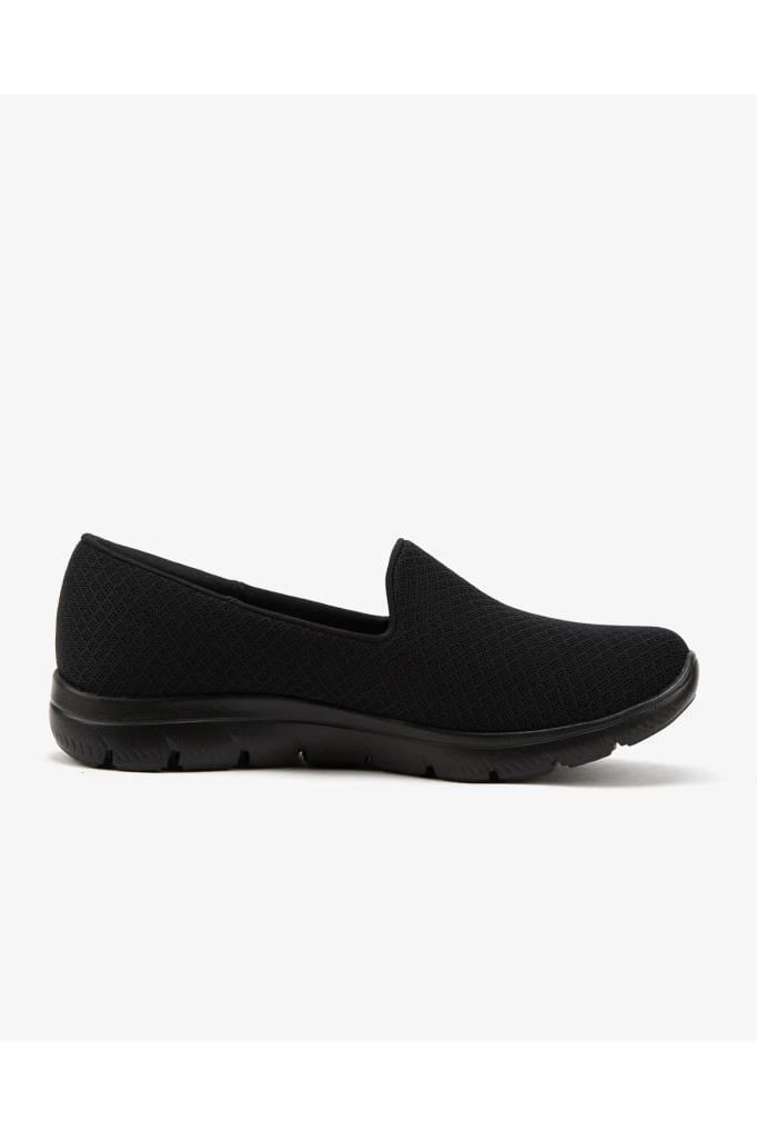 SKECHERS 896123TK BBK SİYAH KADIN GÜNLÜK AYAKKABI