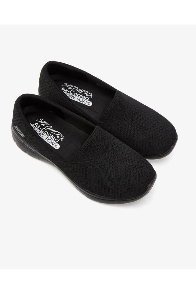 SKECHERS 896123TK BBK SİYAH KADIN GÜNLÜK AYAKKABI