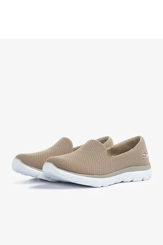 SKECHERS 896123TK TPE BEJ KADIN GÜNLÜK AYAKKABI