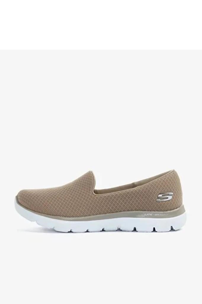 SKECHERS 896123TK TPE BEJ KADIN GÜNLÜK AYAKKABI