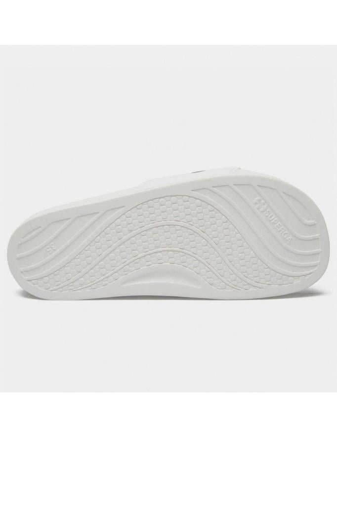 SUPERGA 1908 SLIDES POLYSOFT 909-WHITE BLACK TERLİK