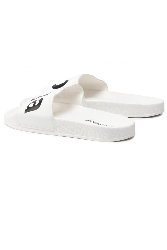 SUPERGA 1908 SLIDES POLYSOFT 909-WHITE BLACK TERLİK