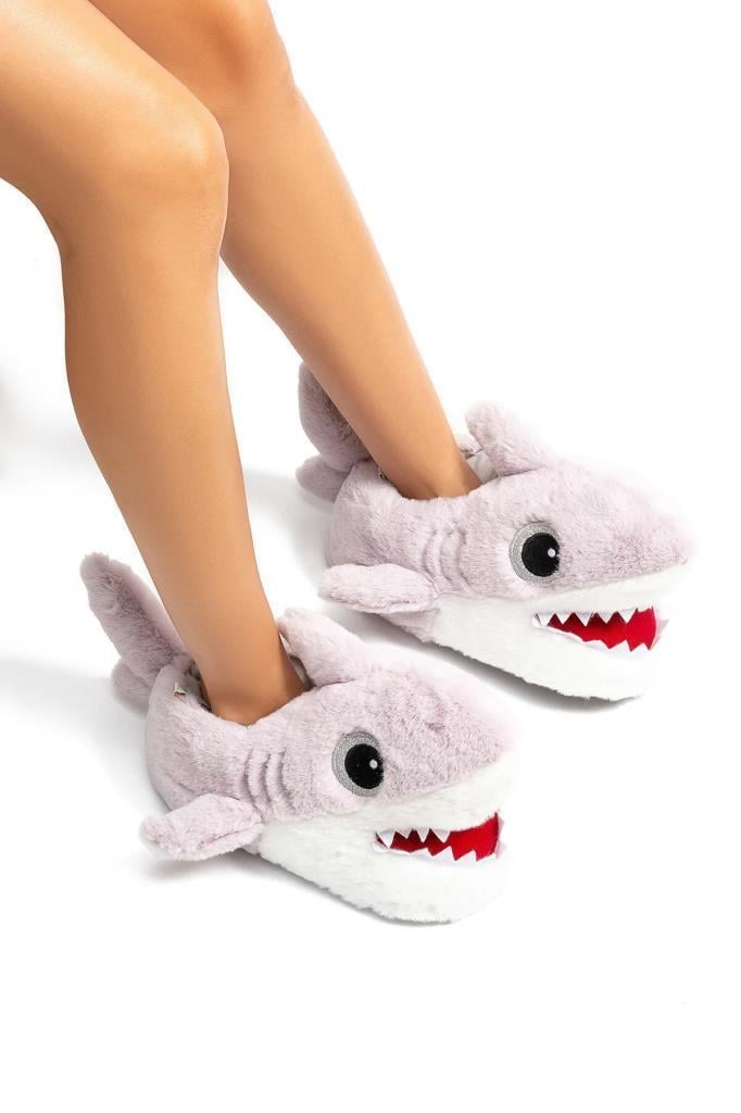 TWİGY EE0528 TW JAWY GRI SESSİZ TABAN ERKEK PANDUF