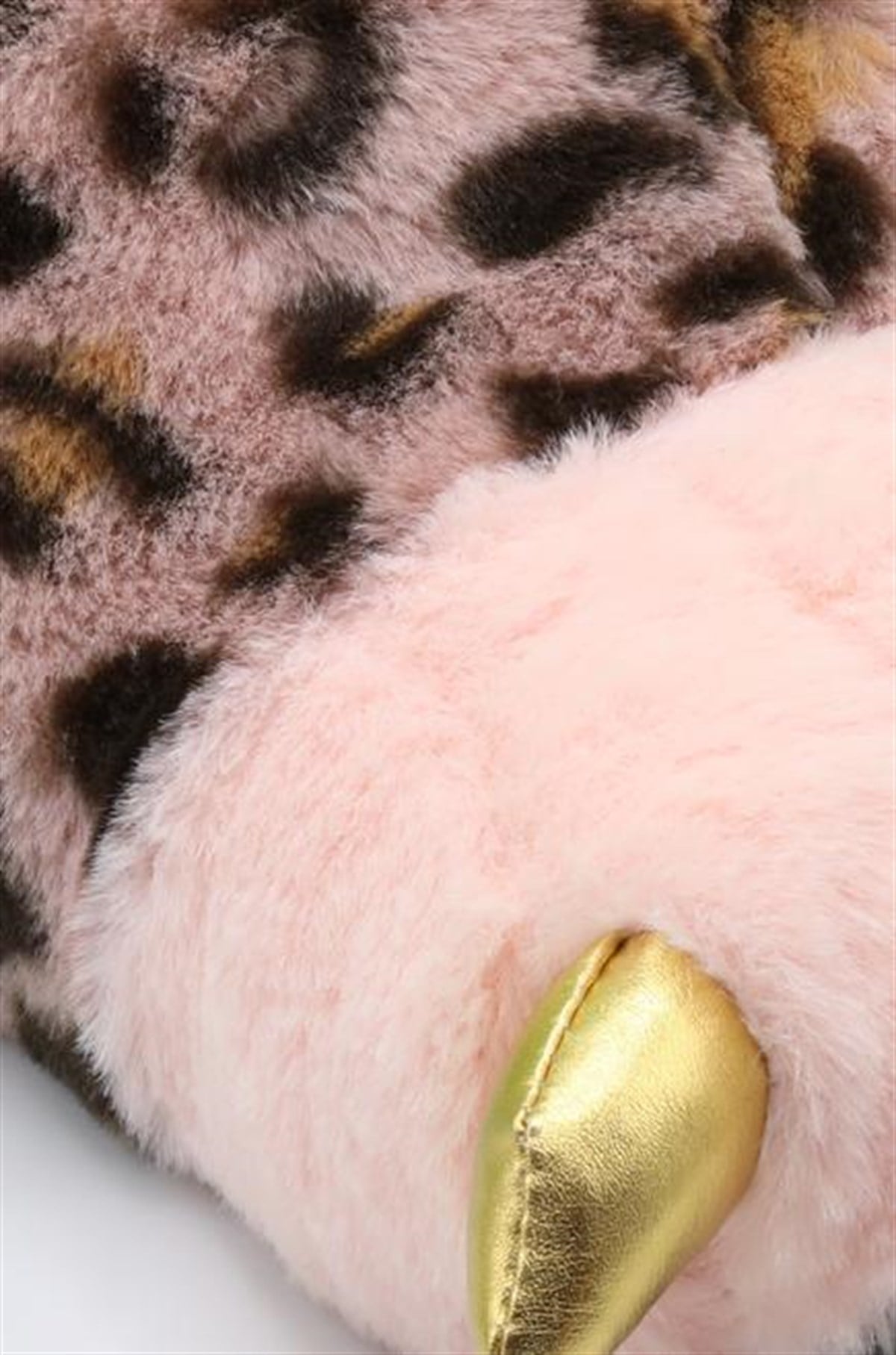 TWİGY TT0772 LEOPARDO LEOPAR KIŞLIK KADIN PANDUF
