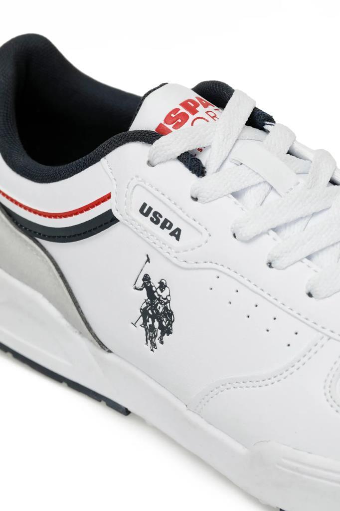 U.S POLO ASSN. AUSTIN 4PR BEYAZ LACI ERKEK SNEAKER