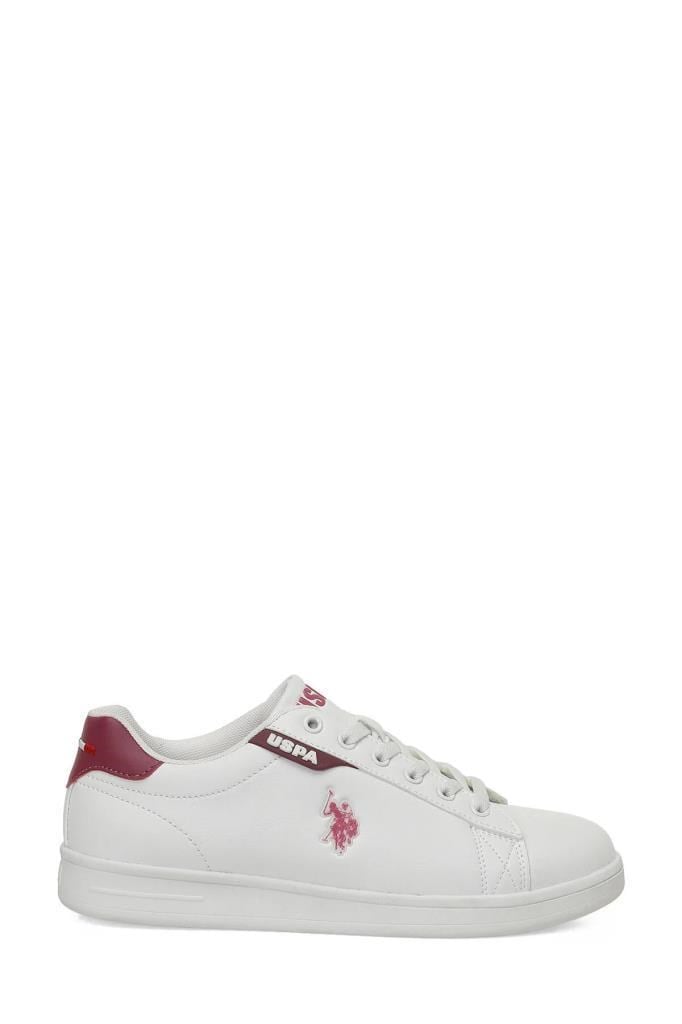 U.S POLO ASSN. 6P COSTA WMN 6FX BEYAZ MURDUM KADIN SNEAKER