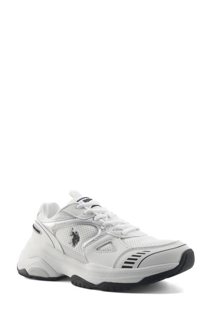 U.S POLO ASSN. 5I MERIDA 5FX BEYAZ KADIN SNEAKER