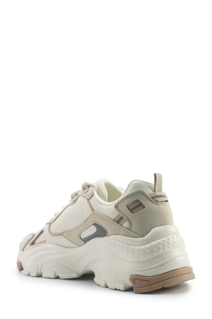U.S POLO ASSN. 6P KALISTA 6FX BEJ KADIN SPOR AYAKKABI