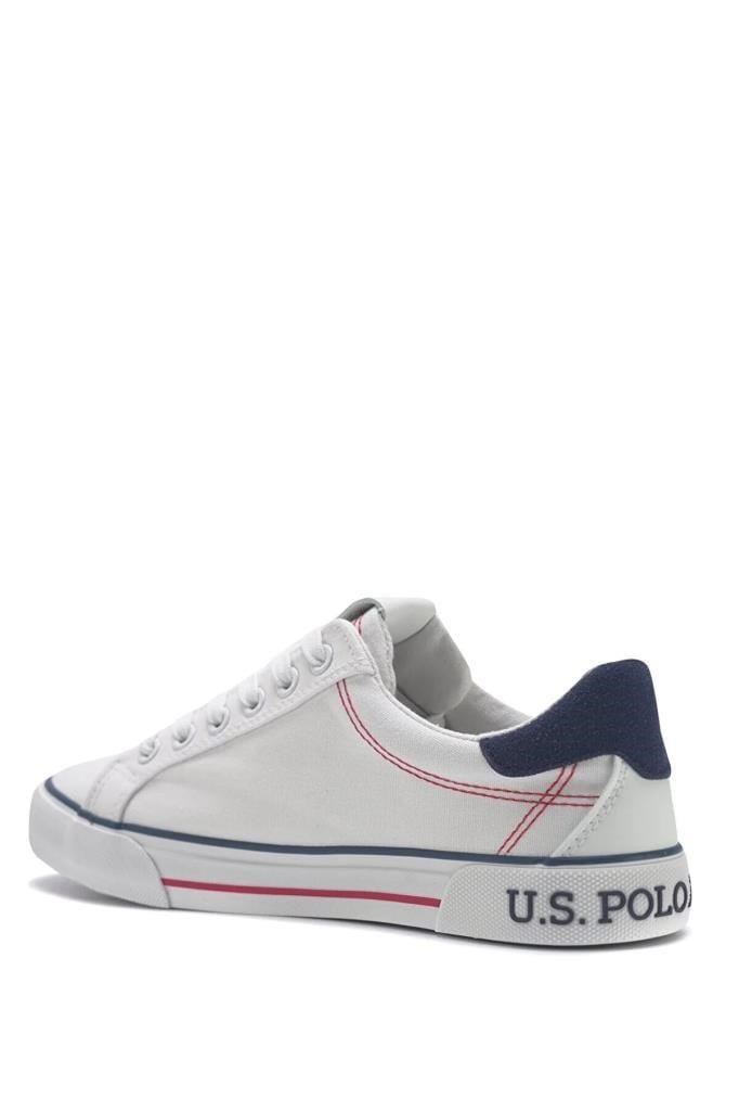 U.S POLO ASSN. RACHEL 5FX BEYAZ KADIN KETEN SNEAKER