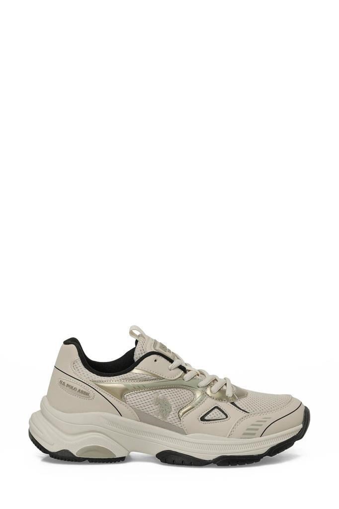U.S POLO ASSN. 6P MERIDA 6FX BEJ SNEAKER