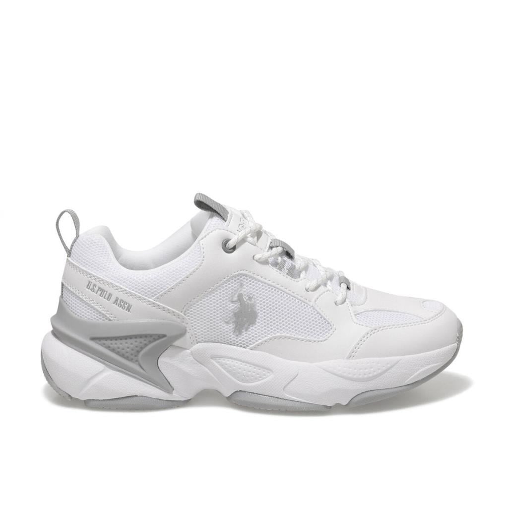 U.S POLO ASSN. MAYBE BEYAZ KADIN SNEAKER