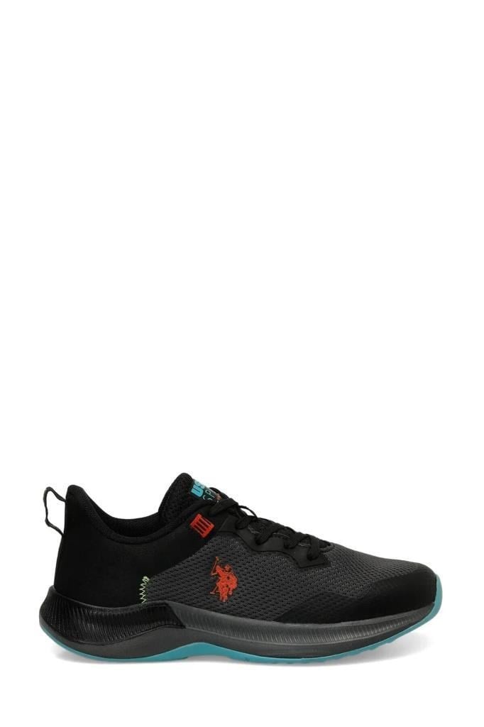 U.S POLO ASSN. 5M FLORIN WMN 5FX SIYAH KADIN SPOR/KOŞU AYAKKABISI