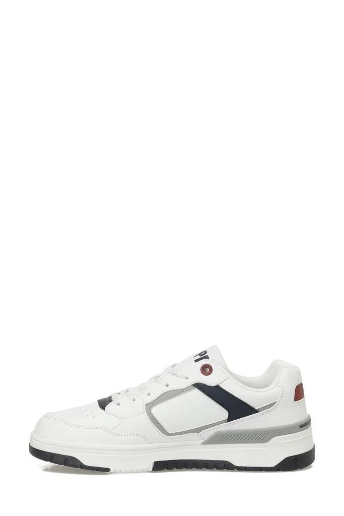 U.S POLO ASSN. 5W CHAIN 5PR BEYAZ ERKEK SNEAKER