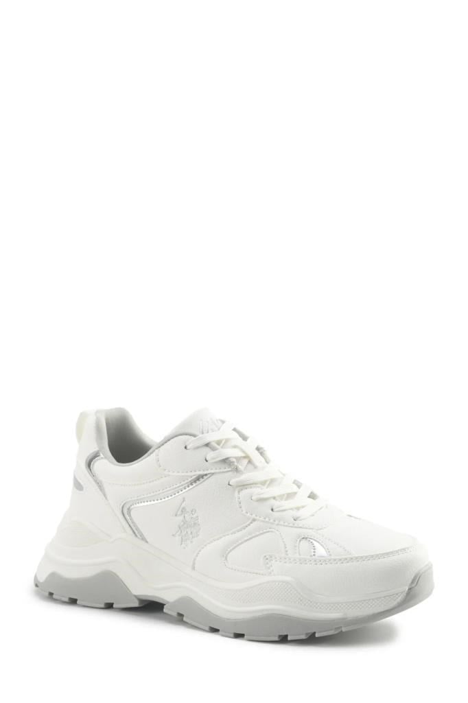 U.S POLO ASSN. RODIE 5PR BEYAZ KADIN SNEAKER