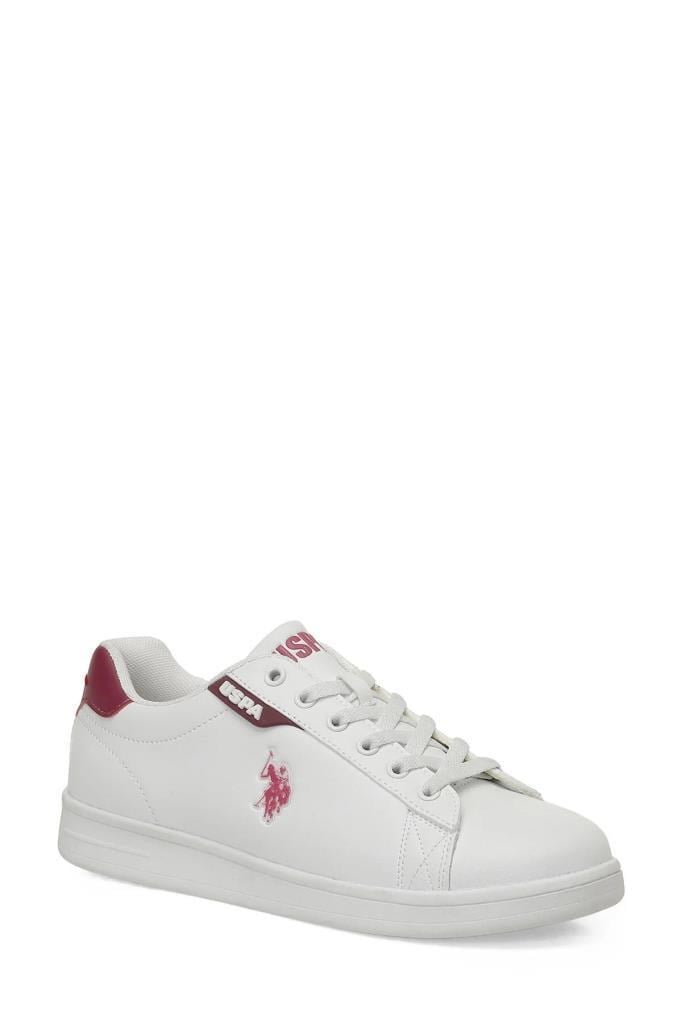 U.S POLO ASSN. 6P COSTA WMN 6FX BEYAZ MURDUM KADIN SNEAKER