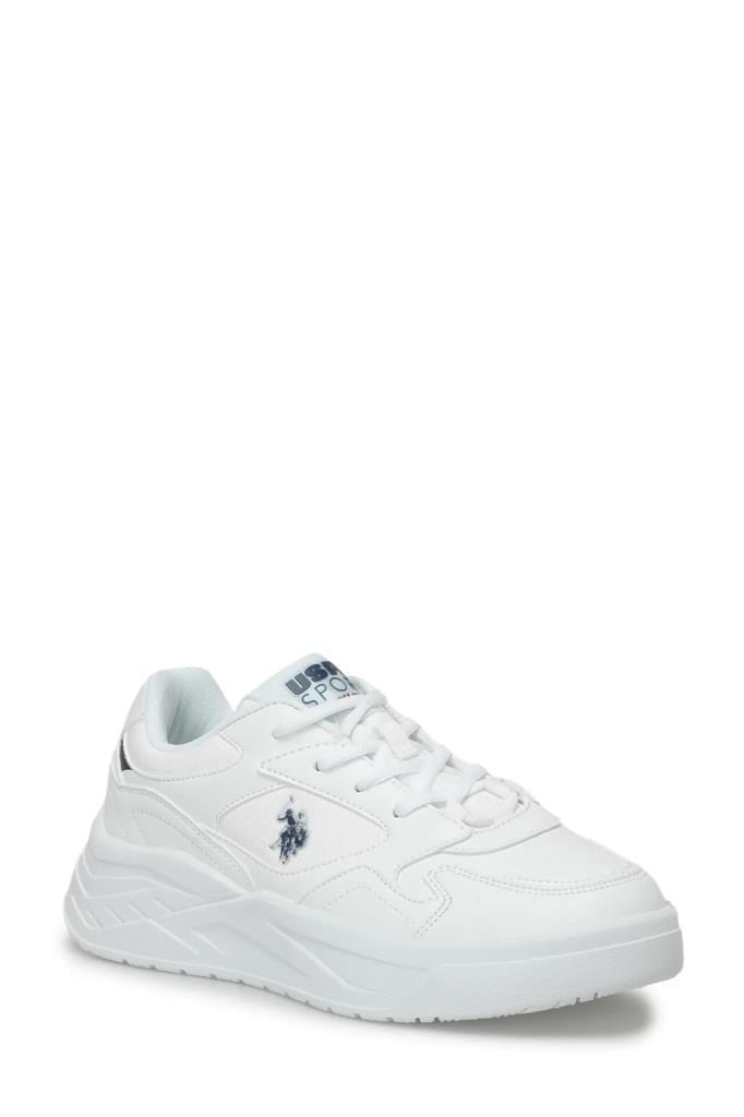 U.S POLO ASSN. MARTHA 4FX BEYAZ LACI KADIN SNEAKER