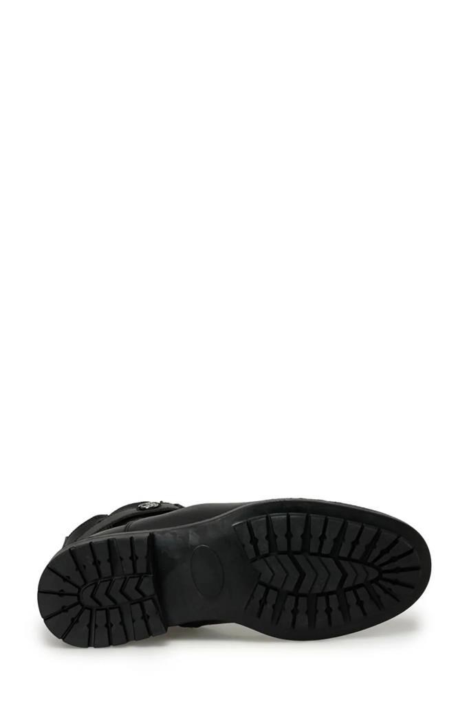 U.S POLO ASSN. BLOZE SIYAH KADIN BOT