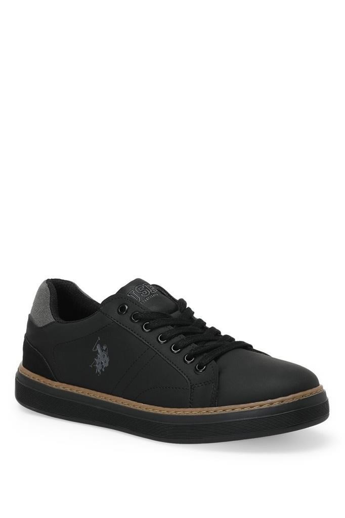 U.S POLO ASSN. ELDORADO 5PR SIYAH ERKEK SNEAKER