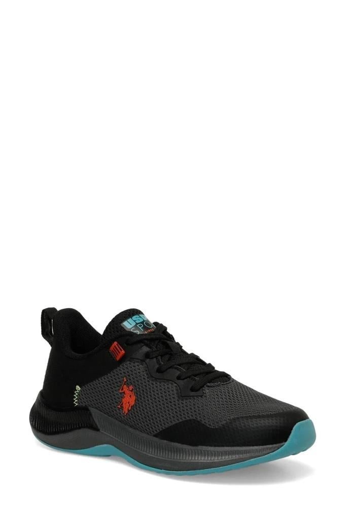 U.S POLO ASSN. 5M FLORIN WMN 5FX SIYAH KADIN SPOR/KOŞU AYAKKABISI