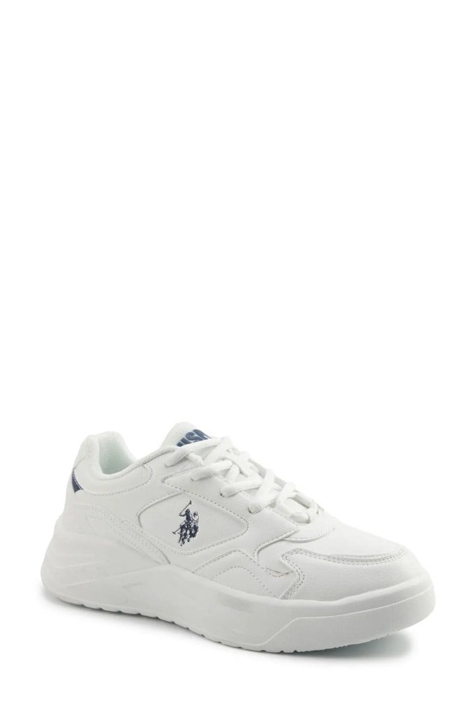 U.S POLO ASSN. MARTHA 5PR BEYAZ KADIN SNEAKER