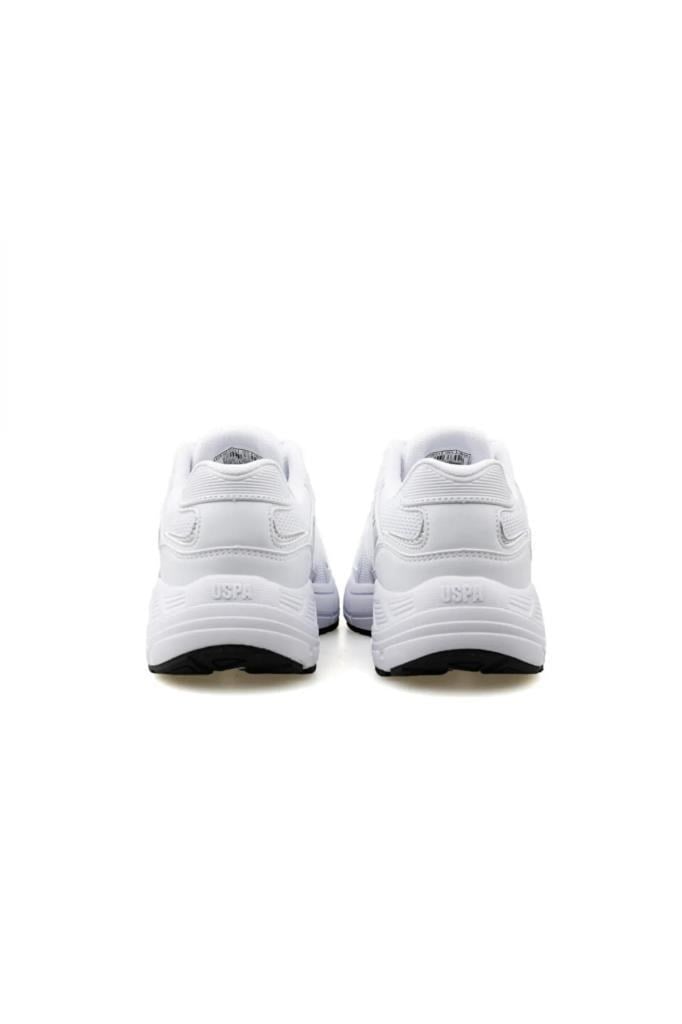 U.S POLO ASSN. FELIX WMN BEYAZ A GRI KADIN SNEAKER