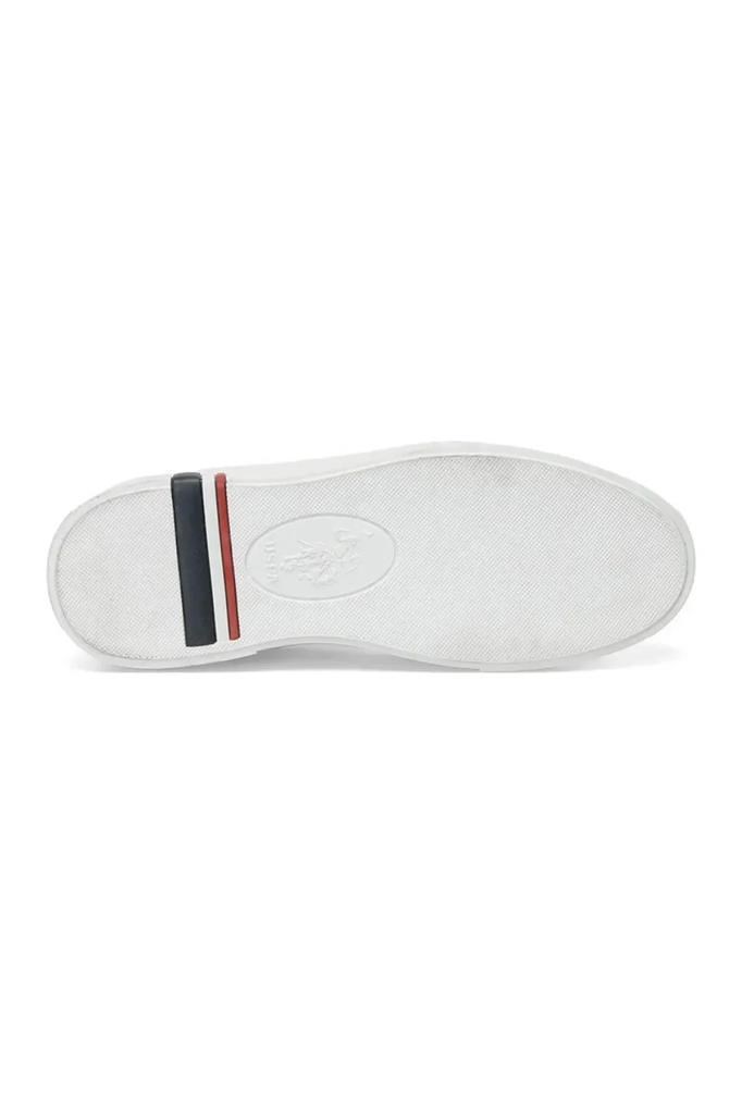 U.S POLO ASSN. 5W NORM 5PR BEYAZ ERKEK SNEAKER