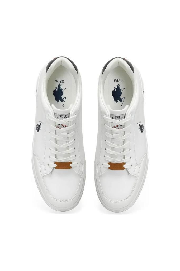 U.S POLO ASSN. 5W NORM 5PR BEYAZ ERKEK SNEAKER