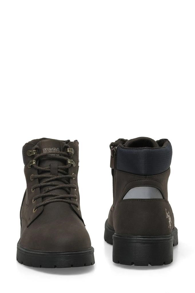 U.S POLO ASSN. FORREST 3PR KAHVE ERKEK BOT